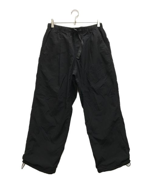 GRAMICCI（グラミチ）GRAMICCI (グラミチ) ナイロンパンツ ブラック サイズ:Ⅼの古着・服飾アイテム