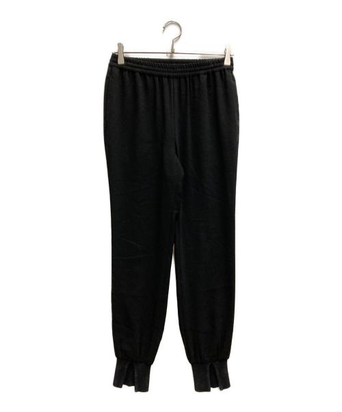 Col Pierrot（コルピエロ）Col Pierrot (コルピエロ) Rib Pants ブラック サイズ:36の古着・服飾アイテム