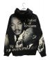 SUPREME (シュプリーム) MLK Hooded Sweatshirt ブラック サイズ:Ⅿ：15800円