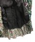 中古・古着 SACRA (サクラ) DAZZLING FLOWERSスカート ブラック×グリーン サイズ:38：7800円