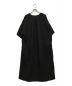 ENFOLD (エンフォルド) COCOON LAYERED DRESS ブラック サイズ:36：34800円