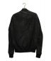 RICK OWENS (リック オウエンス) MA-1ジャケット ブラック サイズ:50：59800円