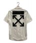 OFFWHITE (オフホワイト) アローハーフスリーブシャツ ホワイト サイズ:36：20000円