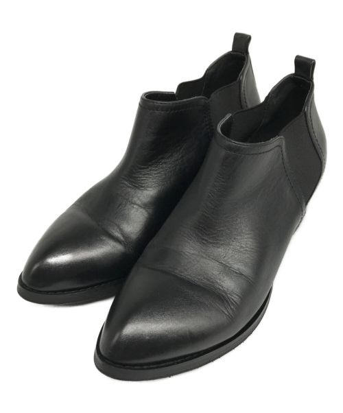 ALEXANDER WANG（アレキサンダーワング）ALEXANDER WANG (アレキサンダーワン) ショートブーツ ブラック サイズ:37の古着・服飾アイテム