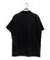 JIL SANDER (ジルサンダー) ストレッチポロシャツ ブラック サイズ:Ⅿ：9800円
