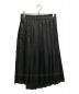 Acne studios (アクネストゥディオス) Satin pleated skirt ブラック サイズ:34：17800円
