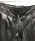 中古・古着 Acne studios (アクネストゥディオス) Satin pleated skirt ブラック サイズ:34：17800円