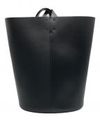 RIM.ARKリムアーク）の古着「One handle bucket bag」｜ブラック