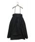 DRAWER (ドゥロワー) コットンタックサロペットスカート ブラック サイズ:38：23000円