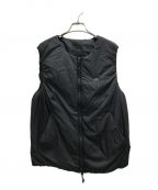 lanternランタン）の古着「Heating Vest」｜ブラック