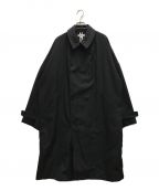 ordinary fitsオーディナリーフィッツ）の古着「BAKER COAT」｜ブラック