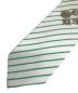 TOGA (トーガ) Metal motif tie ホワイト×グリーン サイズ:FREE：5800円