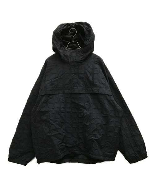 SUPREME（シュプリーム）SUPREME (シュプリーム) Repeat Stitch Anorak ブラック サイズ:XLの古着・服飾アイテム