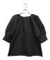 Bluelea（ブルレア）の古着「original embroidery blouse」｜ブラック