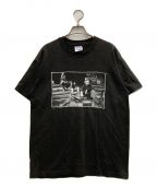 Hanesヘインズ）の古着「90’SプリントTシャツ」｜ブラック