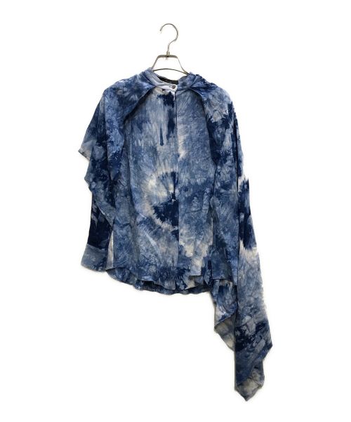 ROKH（ロク）ROKH (ロク) タイダイシャツ ブルー サイズ:34の古着・服飾アイテム