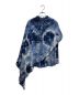 ROKH (ロク) タイダイシャツ ブルー サイズ:34：11000円