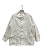 ARTS&SCIENCEアーツアンドサイエンス）の古着「Railroader jacket」｜ホワイト