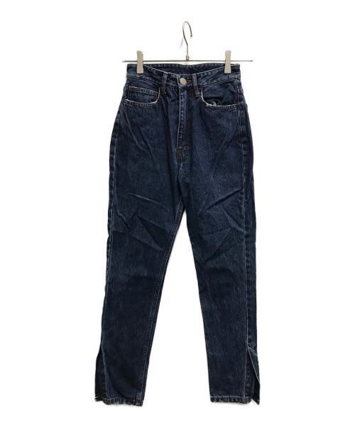 HER LIP TO（ハーリップトゥ）HER LIP TO (ハーリップトゥ) Tokyo High Rise Jeans インディゴ サイズ:23の古着・服飾アイテム