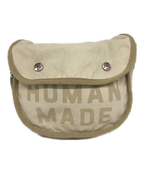 HUMAN MADE（ヒューマンメイド）HUMAN MADE (ヒューマンメイド) SMALL TOOL BAG ベージュの古着・服飾アイテム