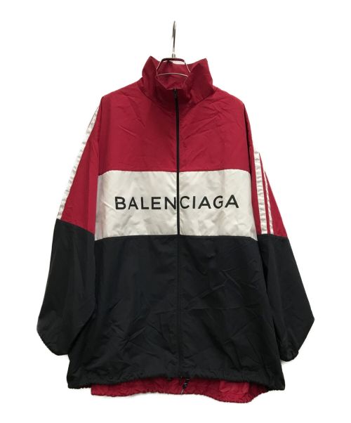 BALENCIAGA（バレンシアガ）BALENCIAGA (バレンシアガ) トラックジャケット レッド サイズ:38の古着・服飾アイテム