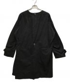 TAKAHIROMIYASHITA TheSoloIst.タカヒロミヤシタ ザソロイスト）の古着「soutein collar coat style medical jacket」｜ブラック