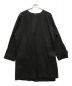 TAKAHIROMIYASHITA TheSoloIst. (タカヒロミヤシタ ザソロイスト) soutein collar coat style medical jacket ブラック サイズ:46：34000円