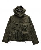 South2 West8サウスツー ウエストエイト）の古着「TENKARA TROUT PARKA」｜カーキ