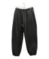 COOTIE PRODUCTIONS（クーティープロダクツ）の古着「Pigment Dyed Open End Yarn Sweat Pants」｜グレー