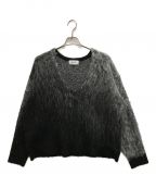 Knuth Marfクヌースマーフ）の古着「Uneck knit pullover」｜グレー