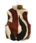 Mame Kurogouchi (マメクロゴウチ) Sliver Knitted Fluffy Wool Vest ブラウン サイズ:2：49800円
