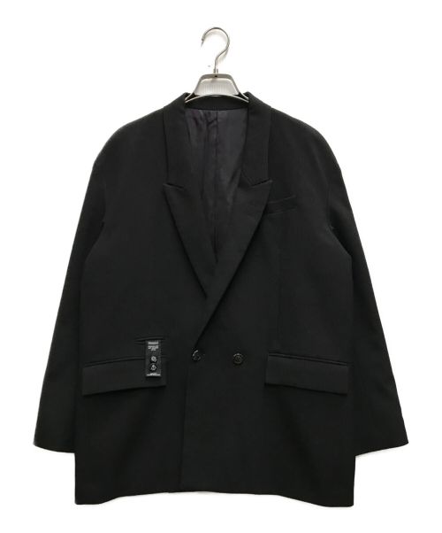 SHAREEF（シャリーフ）SHAREEF (シャリーフ) DOUBLE JK ブラック サイズ:2の古着・服飾アイテム