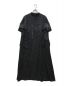 sacai（サカイ）の古着「Polka Dot Flock Print Dress」｜ブラック