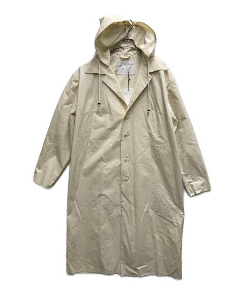 CAMIEL FORTGENS（カミエルフォートヘンス）CAMIEL FORTGENS (カミエルフォートヘンス) 70´s rain coat アイボリー サイズ:Sの古着・服飾アイテム