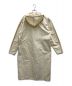 CAMIEL FORTGENS (カミエルフォートヘンス) 70´s rain coat アイボリー サイズ:S：20000円