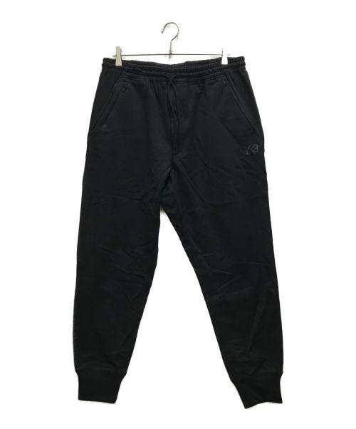 Y-3（ワイスリー）Y-3 (ワイスリー) Classic Cuff pants ブラック サイズ:Lの古着・服飾アイテム