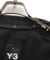 中古・古着 Y-3 (ワイスリー) デタッチャブルブレザージャケット ブラック サイズ:XS：12000円