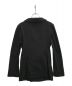 YOHJI YAMAMOTO (ヨウジヤマモト) ダブルテーラードジャケット ブラック サイズ:2：13000円