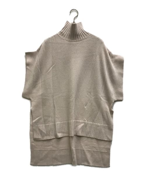 LE PHIL（ル フィル）LE PHIL (ル フィル) ウールカシミアニットベスト ピンク サイズ:SIZE Freeの古着・服飾アイテム
