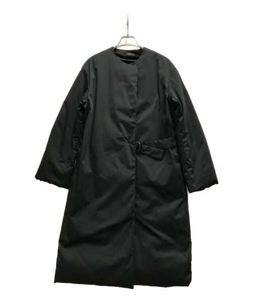 JOSEPH（ジョゼフ）JOSEPH (ジョゼフ) ノーカラーコート ブラック サイズ:36の古着・服飾アイテム