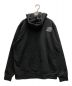 SUPREME (シュプリーム) THE NORTH FACE (ザ ノース フェイス) Metallic Logo Hooded Sweatshirt ブラック サイズ:Ⅼ：17800円