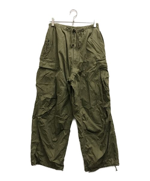 HYKE（ハイク）HYKE (ハイク) M-51 TYPE SHELL PANTS グリーン サイズ:5の古着・服飾アイテム