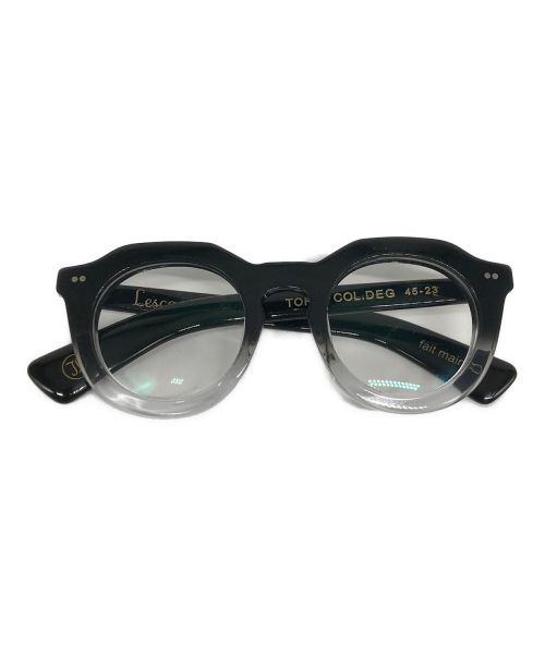 Lesca（レスカ）Lesca (レスカ) 眼鏡 ブラック サイズ:45-23の古着・服飾アイテム