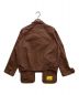 PHEENY (フィーニー) Cotton nylon tussah fatigue jacket ブラウン サイズ:FREE：5800円