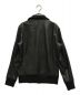 wjk (ダブルジェイケー) レザージャケット ブラック サイズ:Ⅼ：9800円