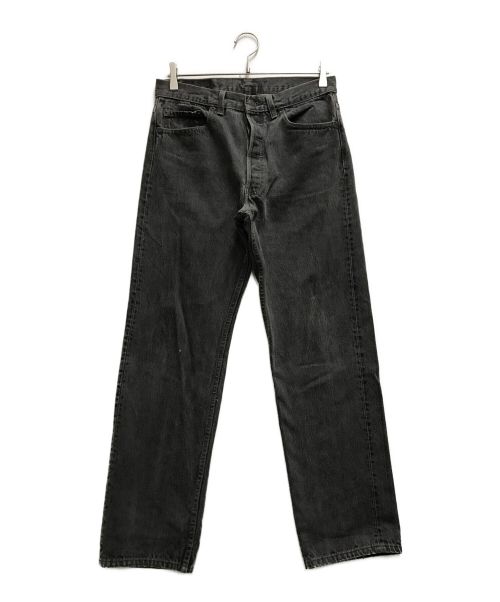 LEVI'S（リーバイス）LEVI'S (リーバイス) 先染めブラックデニムパンツ グレー サイズ:SIZE 81cm (W32)の古着・服飾アイテム