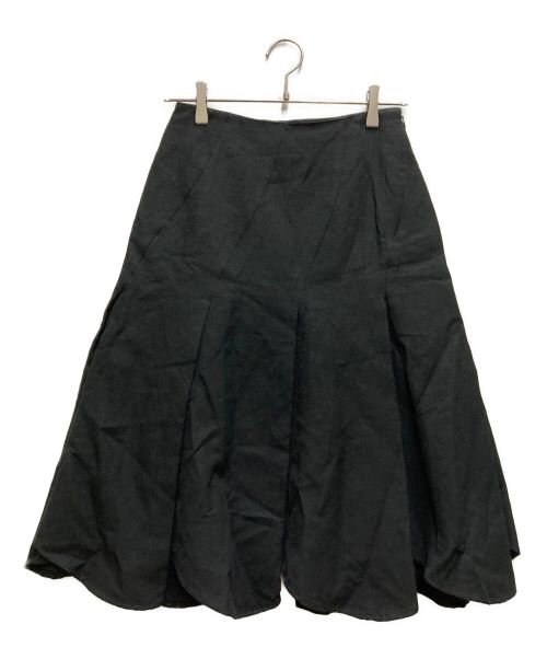 AKIRA NAKA（アキラナカ）AKIRA NAKA (アキラナカ) スカート ブラック サイズ:1の古着・服飾アイテム