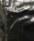 中古・古着 FETICO (フェティコ) HIGHRISE PVC DENIM JEANS ブラック サイズ:2：12000円