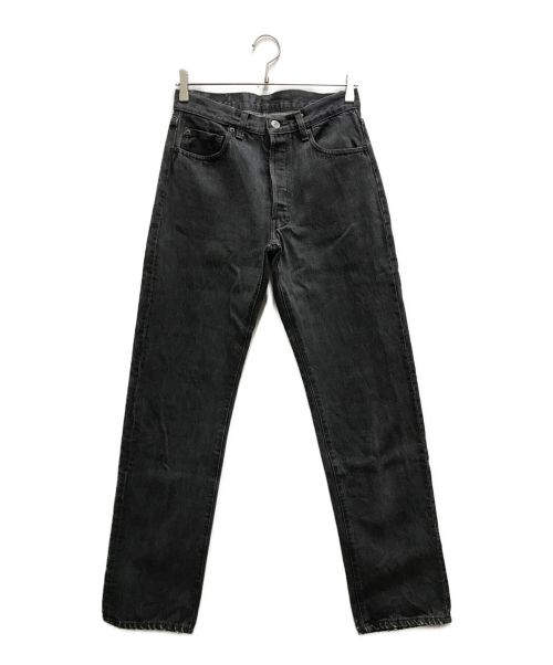LEVI'S（リーバイス）LEVI'S (リーバイス) 先染めブラックデニムパンツ グレー サイズ:SIZE 76cm (W30)の古着・服飾アイテム