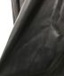 中古・古着 UN3D. (アンスリード) TUCK GATHER FLARE SK ブラック サイズ:36：14000円